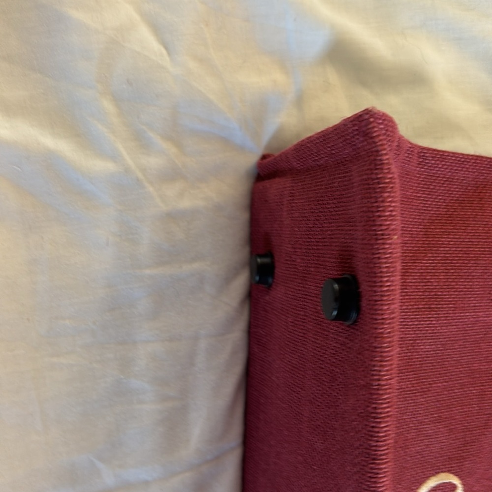 Structured monogram “S” zippered tote bag - Picture 9 of 10